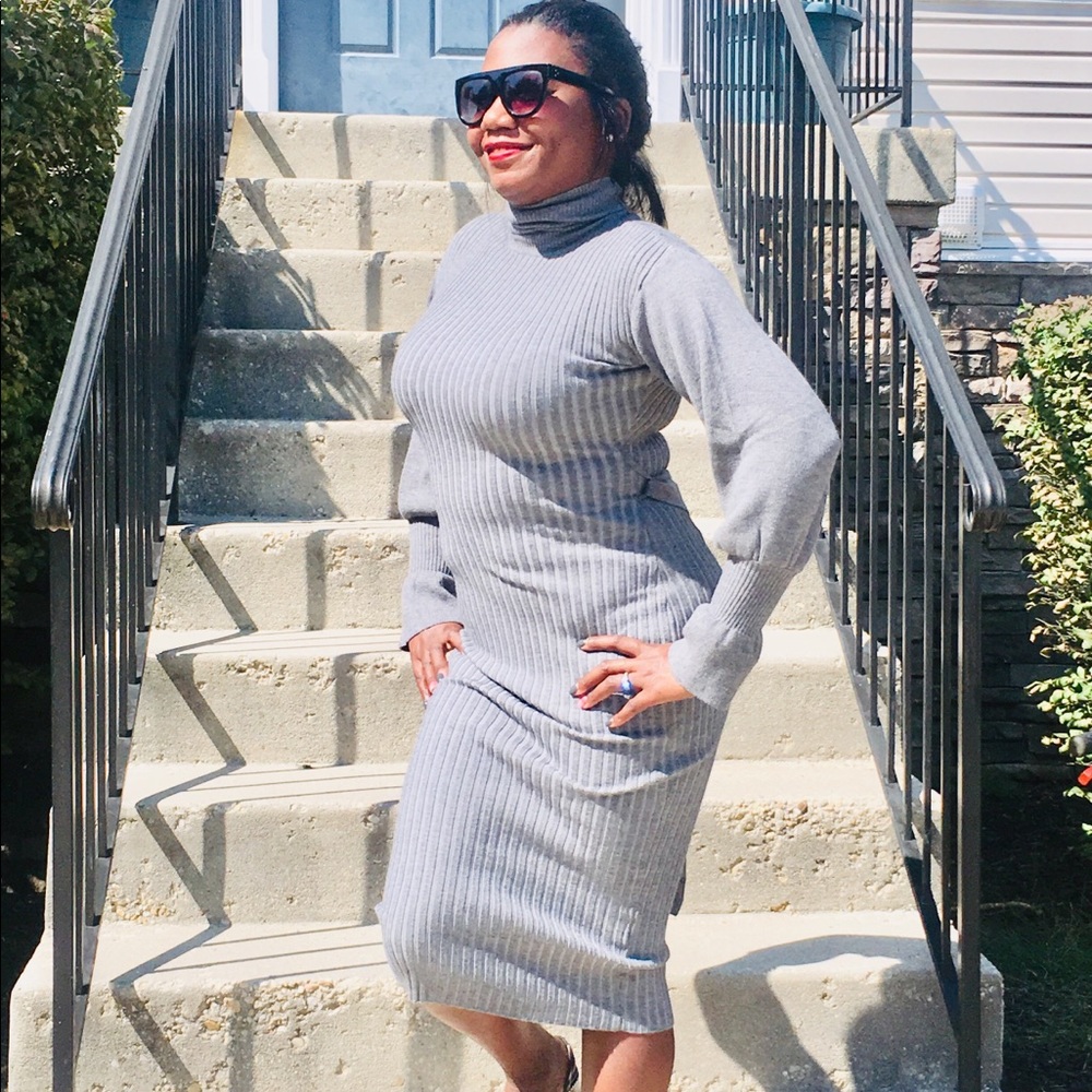 Bella sweater dress ...
